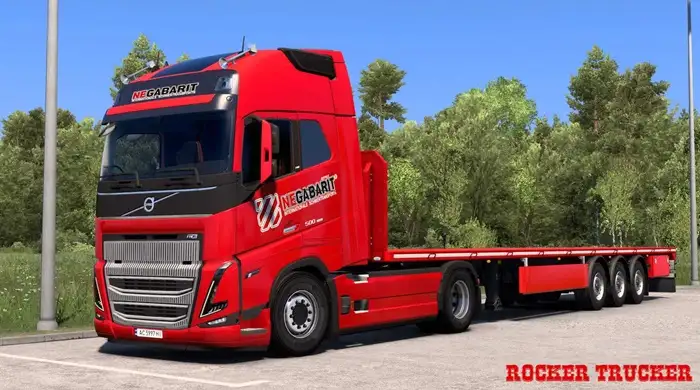 ETS2 - Negabarit Skin Pack V1.1 ETS2 - Negabarit Skin Pack V1.1