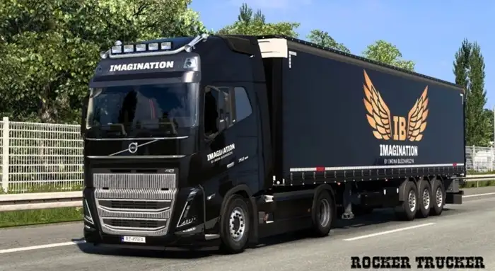 ETS2 - Imagination Iwona Blecharczyk Transport Skin Pack V1.0 ETS2 - Imagination Iwona Blecharczyk Transport Skin Pack V1.0