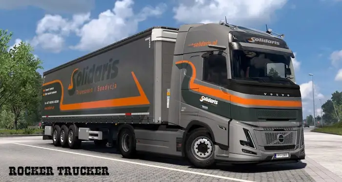 ETS2 - Solidaris Sp. Z.O.O Skin Pack V1.1 ETS2 - Solidaris Sp. Z.O.O Skin Pack V1.1