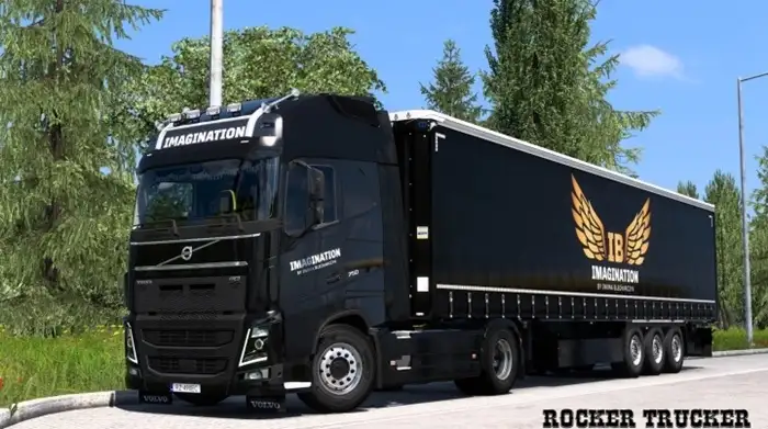ETS2 - Imagination Iwona Blecharczyk Transport Skin Pack V1.0 ETS2 - Imagination Iwona Blecharczyk Transport Skin Pack V1.0