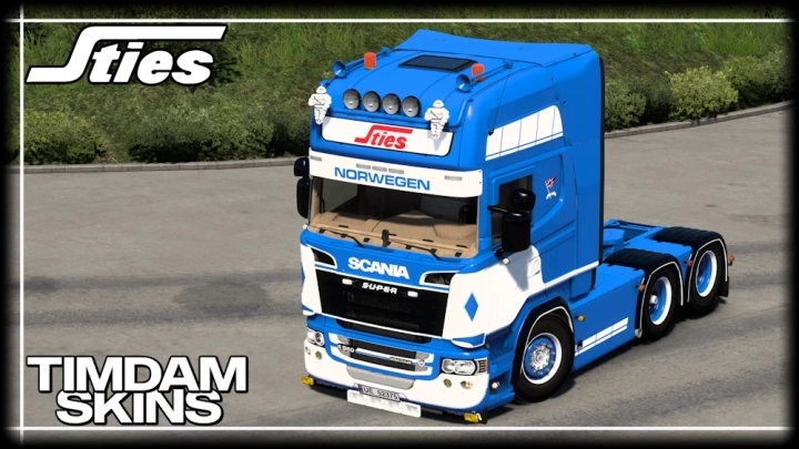 ETS2 - Sties Termo-Transport A.S Skin V1.0 ETS2 - Sties Termo-Transport A.S Skin V1.0