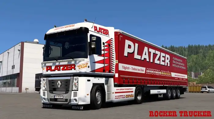 ETS2 - Platzer Spedition & Transport Skin Pack V1.0 ETS2 - Platzer Spedition & Transport Skin Pack V1.0
