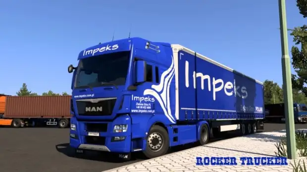 ETS2 - Impeks Sp. Z O.O. Skin Pack V1.0 ETS2 - Impeks Sp. Z O.O. Skin Pack V1.0