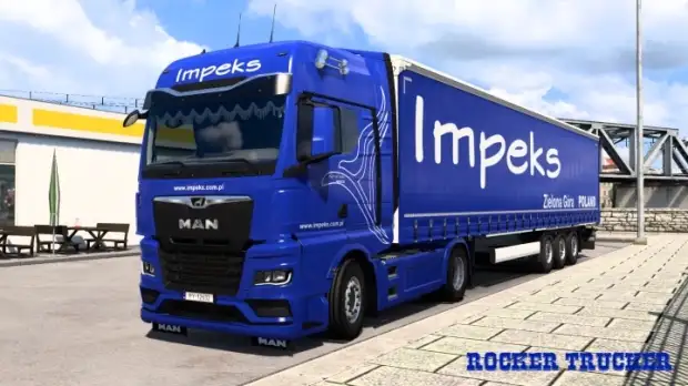 ETS2 - Impeks Sp. Z O.O. Skin Pack V1.0 ETS2 - Impeks Sp. Z O.O. Skin Pack V1.0