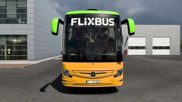ETS2 - Flixbus-Skin for MB New Tourismo 16 RHD V1.0 ETS2 - Flixbus-Skin for MB New Tourismo 16 RHD V1.0