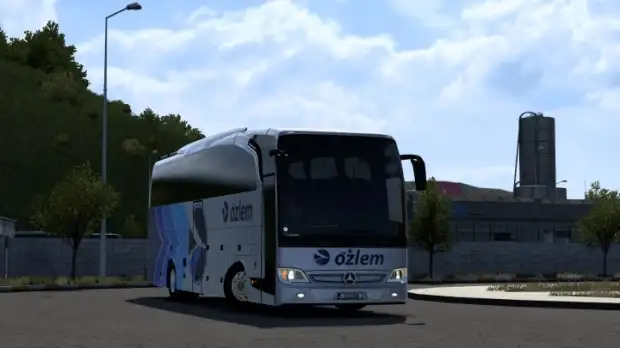 ETS2 - Travego 15SE 2015 Cankiri Ozlem V1.0 ETS2 - Travego 15SE 2015 Cankiri Ozlem V1.0