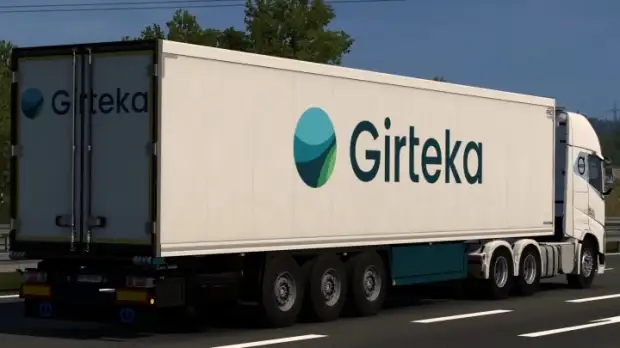 ETS2 - Skin Girteka Krone Cool Liner (24.10.2024) V1.0 ETS2 - Skin Girteka Krone Cool Liner (24.10.2024) V1.0