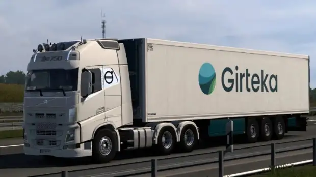 ETS2 - Skin Girteka Krone Cool Liner (24.10.2024) V1.0 ETS2 - Skin Girteka Krone Cool Liner (24.10.2024) V1.0