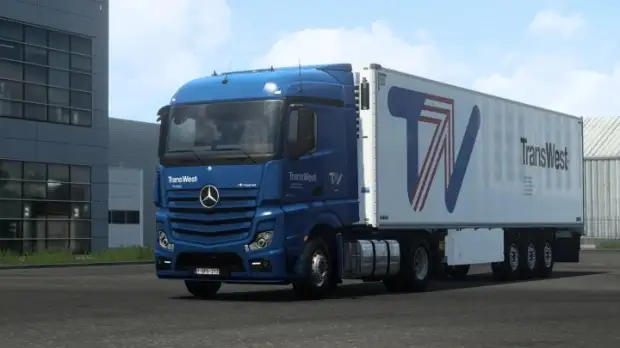 ETS2 - Belgian Skin Pack V1.0
