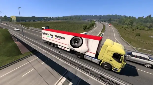 ETS2 - Worldwide Brands On Freight Market V1.0 ETS2 - Worldwide Brands On Freight Market V1.0