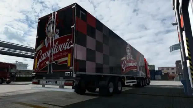 ETS2 - Gavrilovic V0.0.1