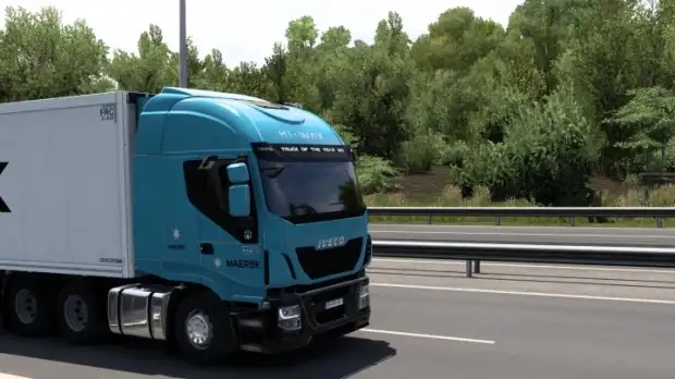 ETS2 - Skin Maersk Krone Cool Liner V1.0 ETS2 - Skin Maersk Krone Cool Liner V1.0