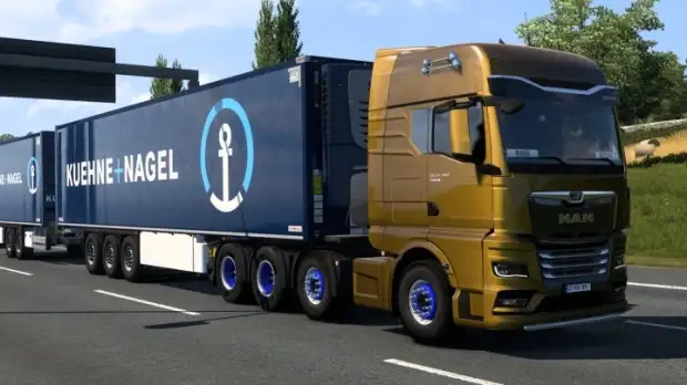 ETS2 - Skin Kuehne + Nagel Schmitz Cargobull S.KO Cool V2.0 (13 08 2024) ETS2 - Skin Kuehne + Nagel Schmitz Cargobull S.KO Cool V2.0 (13 08 2024)