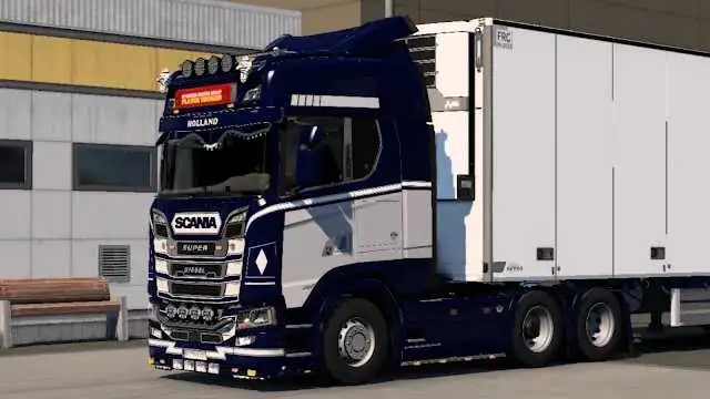 ETS2 - Scania C6 Skin V1.0 ETS2 - Scania C6 Skin V1.0