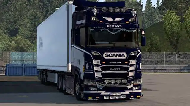 ETS2 - Scania C6 Skin V1.0 ETS2 - Scania C6 Skin V1.0