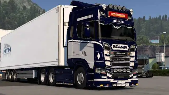 ETS2 - Scania C6 Skin V1.0 ETS2 - Scania C6 Skin V1.0