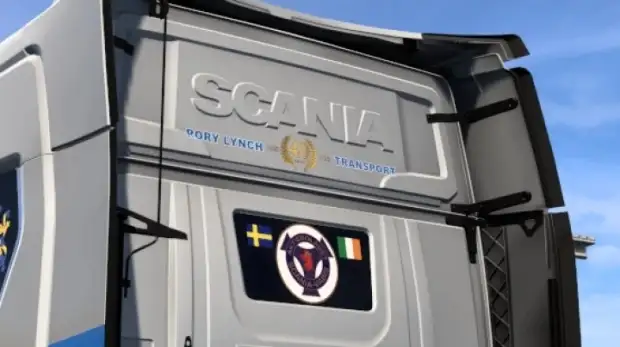ETS2 - Rory Lynch Transport Skin V2.0