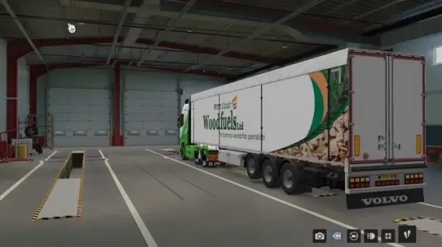 ETS2 - West Coast Woodfuel Skin Pack V1.1 ETS2 - West Coast Woodfuel Skin Pack V1.1