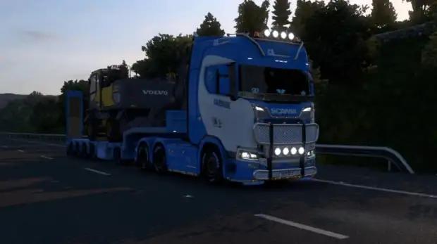 ETS2 - CA Haulage Scania Skin ETS2 - CA Haulage Scania Skin