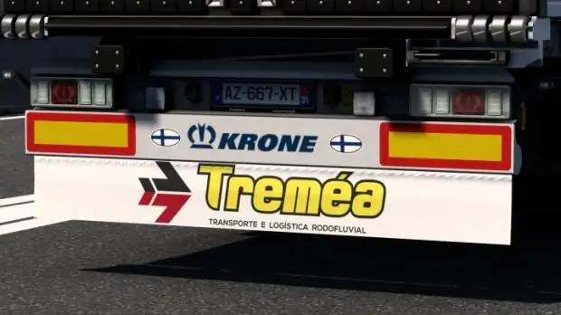 ETS2 - Skin Tremea Krone Cool Liner V1.0