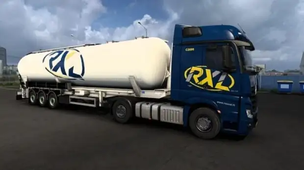 ETS2 - French Companies Skinpack for Feldbinder KIP V4.0 ETS2 - French Companies Skinpack for Feldbinder KIP V4.0