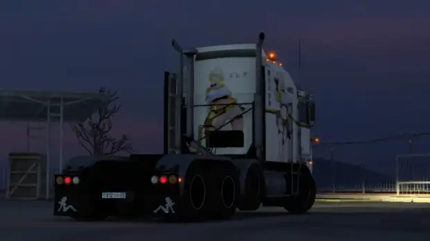 ETS2 - Overfloater Kenworth K100-E Elegg Skin ETS2 - Overfloater Kenworth K100-E Elegg Skin