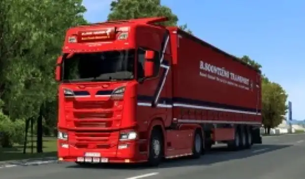 ETS2 - Scania S B.Soontiens Transport Skin V1.0 ETS2 - Scania S B.Soontiens Transport Skin V1.0