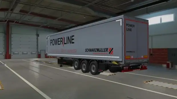 ETS2 - Schwarzmuller Trailer Skin Pack V1.0 ETS2 - Schwarzmuller Trailer Skin Pack V1.0