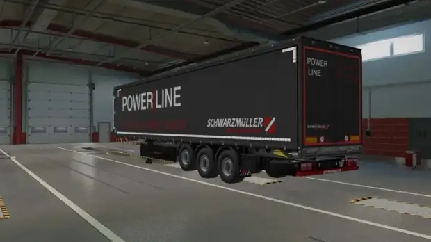 ETS2 - Schwarzmuller Trailer Skin Pack V1.0 ETS2 - Schwarzmuller Trailer Skin Pack V1.0