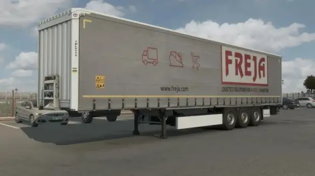 ETS2 - Krone Profi/Mega Liner Realistic Skin Pack + Addon V1.1 ETS2 - Krone Profi/Mega Liner Realistic Skin Pack + Addon V1.1