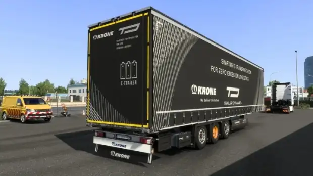 ETS2 - Krone Profi/Mega Liner Realistic Skin Pack + Addon V1.1 ETS2 - Krone Profi/Mega Liner Realistic Skin Pack + Addon V1.1