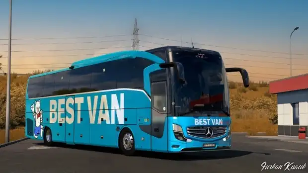 ETS2 - Mercedes-Benz New Travego 16 SHD Best Van ETS2 - Mercedes-Benz New Travego 16 SHD Best Van