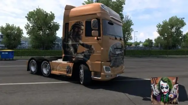 ETS2 - Viking Truck Skin ETS2 - Viking Truck Skin