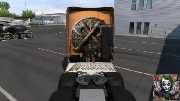 ETS2 - Viking Truck Skin ETS2 - Viking Truck Skin