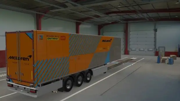 ETS2 - F1 Trailers Pack 2024 V1.0 ETS2 - F1 Trailers Pack 2024 V1.0
