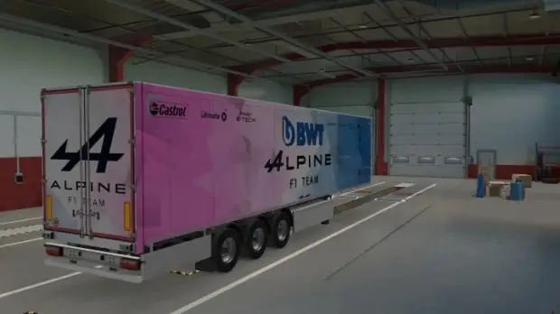 ETS2 - F1 Trailers Pack 2024 V1.0 ETS2 - F1 Trailers Pack 2024 V1.0