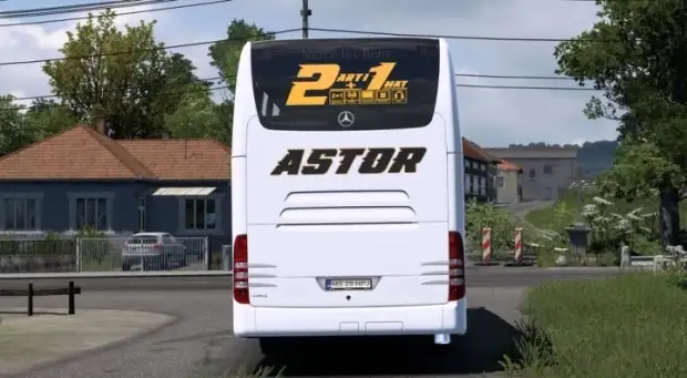 ETS2 - Travego 15SHD Astor Turizm Skin V1.0