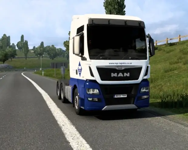 ETS2 - MGC Logistics – (Bham) ltd Skin ETS2 - MGC Logistics – (Bham) ltd Skin