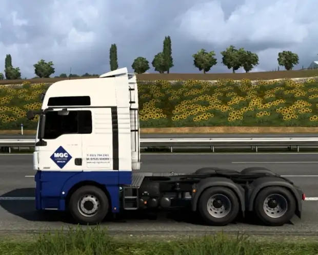 ETS2 - MGC Logistics – (Bham) ltd Skin ETS2 - MGC Logistics – (Bham) ltd Skin