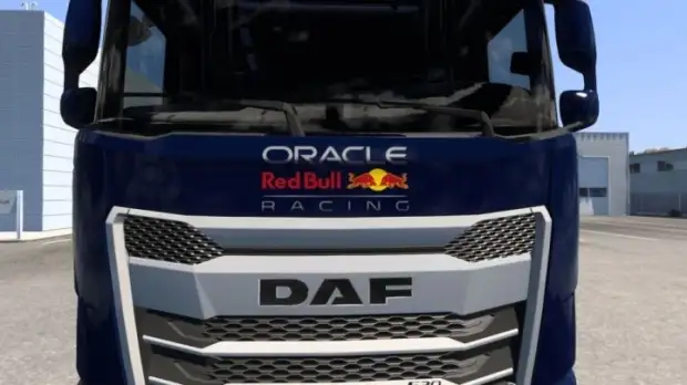 ETS2 - RedBull Skin F1 Team 2024 V1.0
