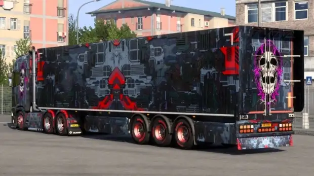 ETS2 - Unknown Skull Skin ETS2 - Unknown Skull Skin