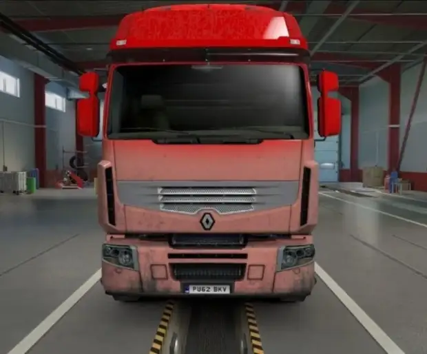 ETS2 - Renault Premium Dirty Skin v1.0 ETS2 - Renault Premium Dirty Skin v1.0