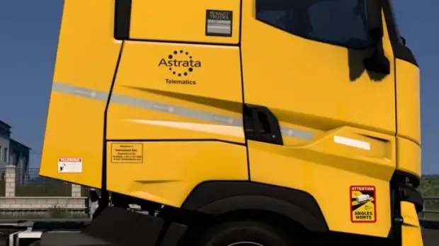 ETS2 - Renault T Range (by Gloover) Waberers Skin