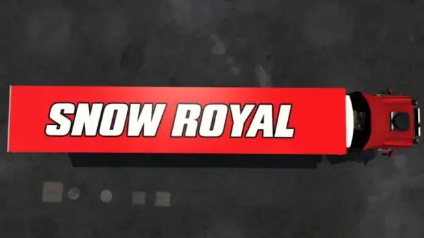 ETS2 - SnowRoyal Skin Custom