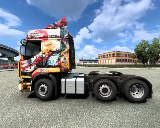 ETS2 - Renault Racing Skin
