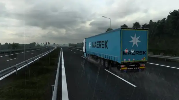 ETS2 - Maersk Krone Paper Liner Skin V2.0 ETS2 - Maersk Krone Paper Liner Skin V2.0