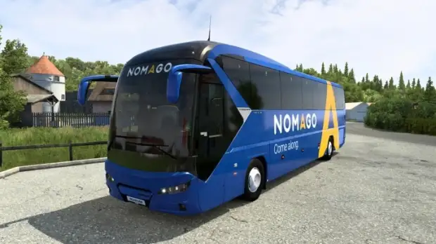 ETS2 - Skin Nomago for Neoplan New Tourliner C13 ETS2 - Skin Nomago for Neoplan New Tourliner C13