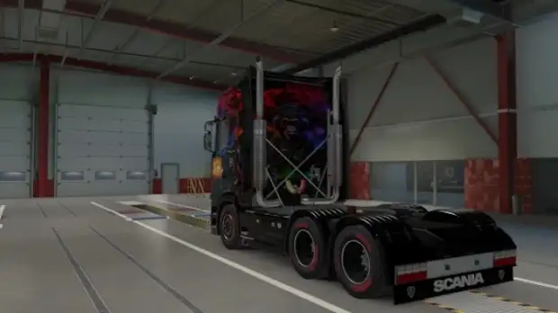 ETS2 - King of The Street Skin