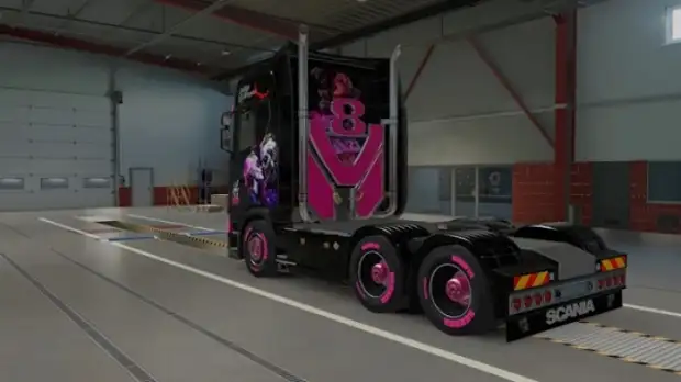 ETS2 - Quinn Skin For Scania S V1.0