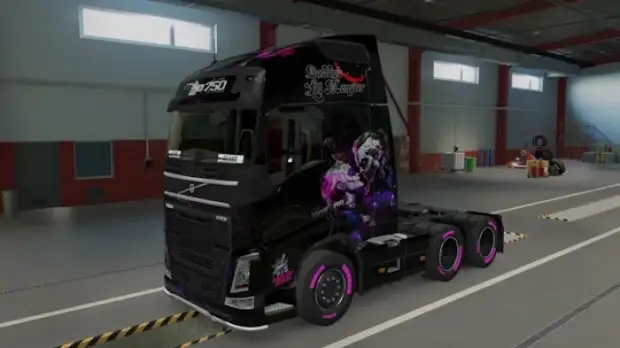 ETS2 - Quinn Volvo FH16 Globetrotter XL V1.0